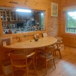 Kafe Fika 箱根 - カウンター席