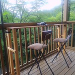 Kafe Fika 箱根 - テラス席