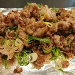 Okonomiyaki Kinchan - あごすじ焼き