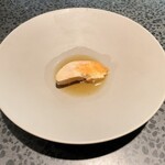 イチリン ハナレ - あん肝の紹興酒漬け