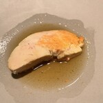 イチリン ハナレ - あん肝の紹興酒漬け