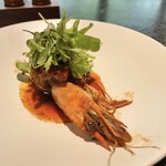 イチリン ハナレ - 成都乾燒明蝦（中国式海老チリ）