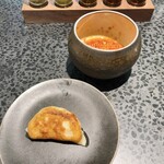 イチリン ハナレ - につける焼き餃子