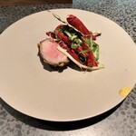 イチリン ハナレ - 仔羊の唐辛子炒め