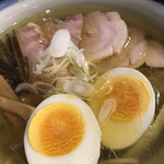 Ramen Kanade - しおチャーシュー麺