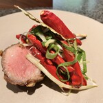 イチリン ハナレ - 仔羊の唐辛子炒め