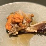 イチリン ハナレ - 渡蟹の紹興酒漬け