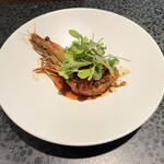 イチリン ハナレ - 成都乾燒明蝦（中国式海老チリ）