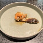 イチリン ハナレ - 渡蟹の紹興酒漬け