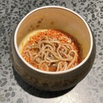 イチリン ハナレ - からの山椒麺