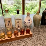 イチリン ハナレ - 紹興酒 飲み比べ