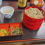 Soba Arakiya - 割子そば ¥930