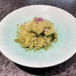 イチリン ハナレ - 大葉のシャーベット ヨーグルト トマト ライチ