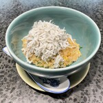 イチリン ハナレ - 山利のしらすの炒飯