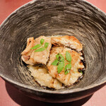 イル アオヤマ - 【写真⑨】天然鰻(矢作川)のリゾット