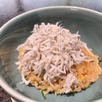 イチリン ハナレ - 山利のしらすの炒飯