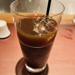 イル アオヤマ - 食後のアイスコーヒー