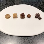 イチリン ハナレ - 茶菓子