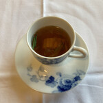 日光金谷ホテル - コンソメスープ。