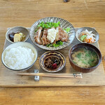 Osusowakeyasainoresutorammatsubara - チキン南蛮定食　１３００円