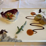 日光金谷ホテル - 若鶏のパティ。