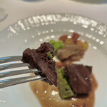 ル プティ キャドー - 柔らかい頬肉はとろけるおいしさでした