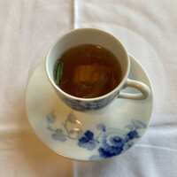 日光金谷ホテル - コンソメスープ。