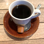 cafe Naif Blanc - ホットコーヒー