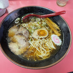 らうめん白山 - しょうゆらうめん¥900