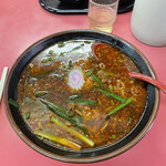 らうめん白山 - 台湾らうめん小辛¥950