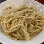 つけめん さなだ - 大仙鶏つけめんの麺