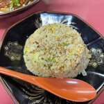 らうめん白山 - セット炒飯¥440