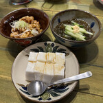 しまあかり - 料理写真:自家製ジーマーミー豆腐の甘ダレ