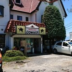 カウボーイ - 店頭に駐車