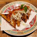 Yokohama Shourom Poumania - 大根餅‼️
