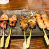 炭火焼鳥専門店 陽の鶏 - こころ、皮、ぼんじり