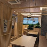 葉っぱcafe - 店内の様子