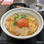 なか卯 - 親子丼にこだわり卵