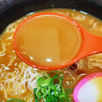 欽太郎うどん - とろみの強い…美味しいカレースープ