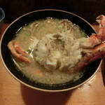 宝寿司分店 - カニの味噌汁