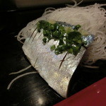 宝寿司分店 - サバ・・・(*´∀｀)