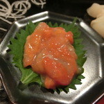 宝寿司分店 - ほやの塩辛