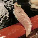 宝寿司分店 - トロの炙り