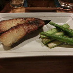 宝寿司分店 - 脂のノったカレイ・・・西京焼き