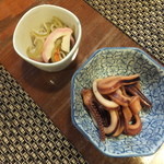 阿うん 博多串焼きの店 - お通し