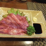 阿うん 博多串焼きの店 - 馬舌刺し