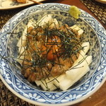阿うん 博多串焼きの店 - 納豆と山芋のネバネバ盛