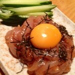 五味鳥 - ユッケ