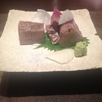 銀座 座屋 - 鰹酒焼き