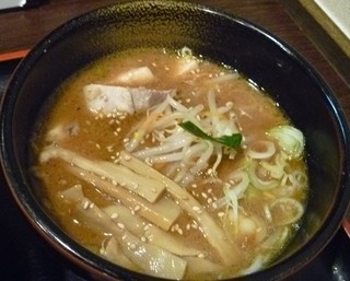 つけ麺 てつ蔵 - 「味噌つけ麺」つけ汁